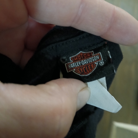 Harley Davidson Ketchikan Alaska Inside Passage Women’s Black T-Shirt. - Picture 8 of 9